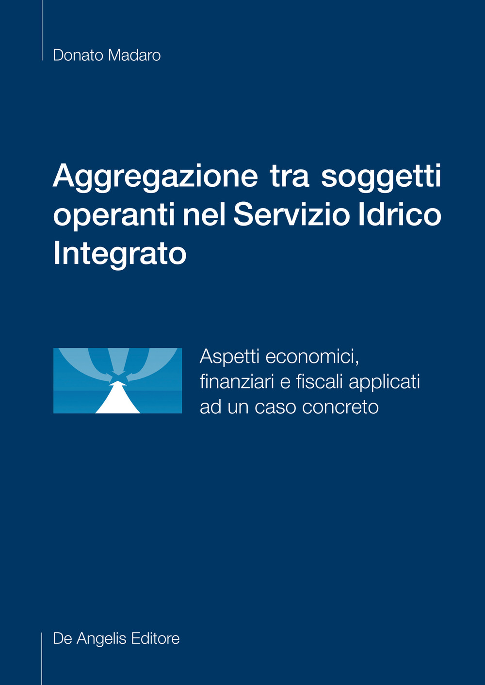 Aggregazione tra soggetti operanti nel Servizio Idrico Integrato. Aspetti economici, finanziari e fiscali applicati ad un caso concreto