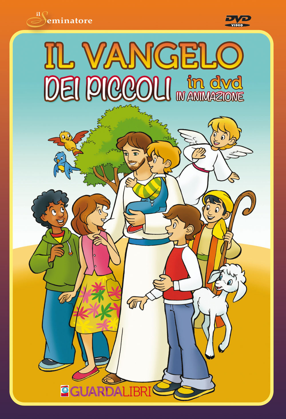 Il Vangelo dei piccoli. Con DVD