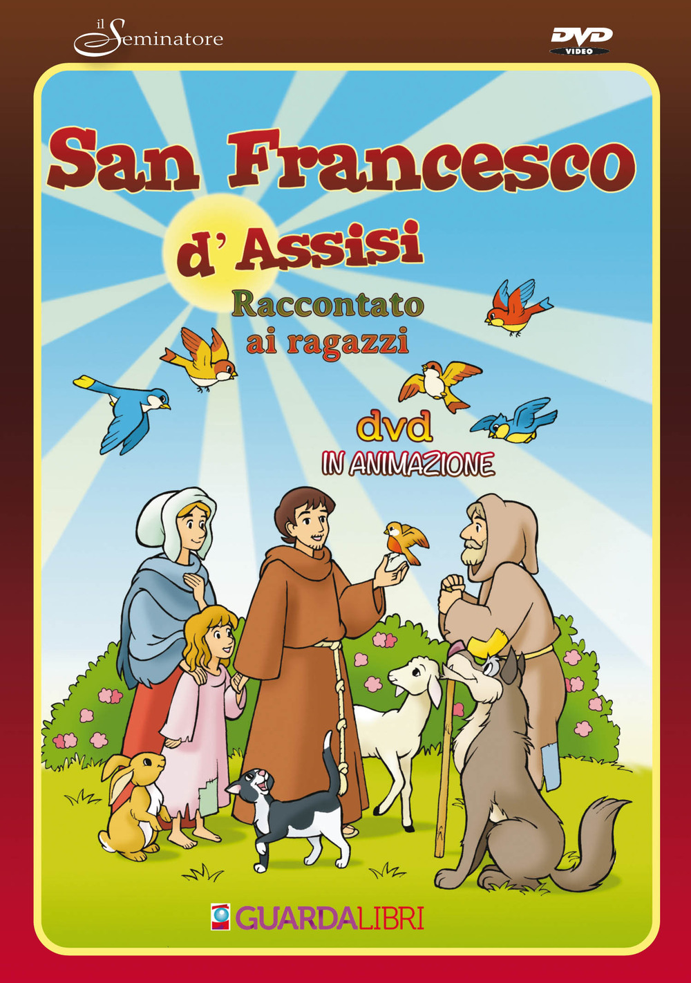 San Francesco d'Assisi raccontato ai bambini. DVD. Con libro