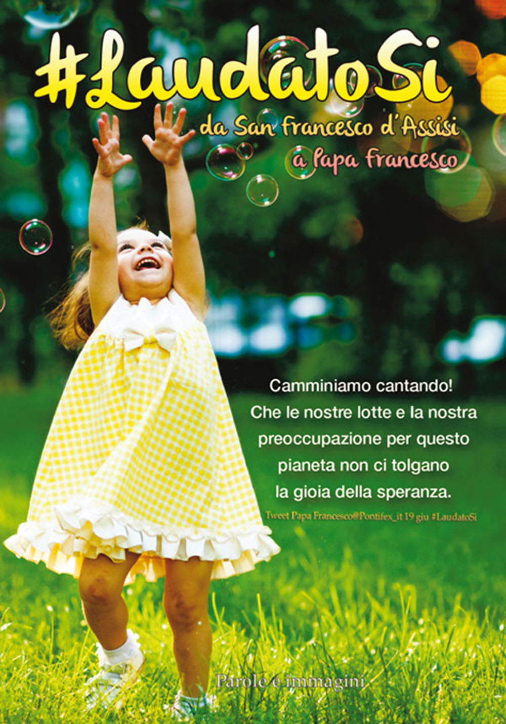 #Laudato si'