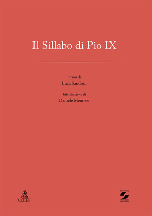 Il sillabo di Pio IX