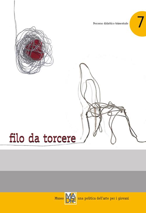 Filo da torcere. Museo madre. Una politica dell'arte per i giovani. Con DVD