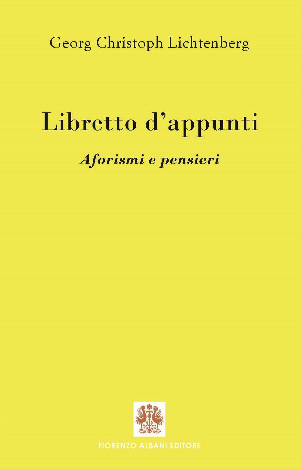 Libretto d'appunti. Aforismi e pensieri