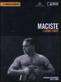 Maciste. L'uomo forte. DVD. Con libro