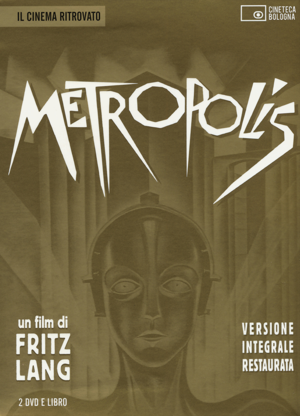 Metropolis. DVD. Con libro