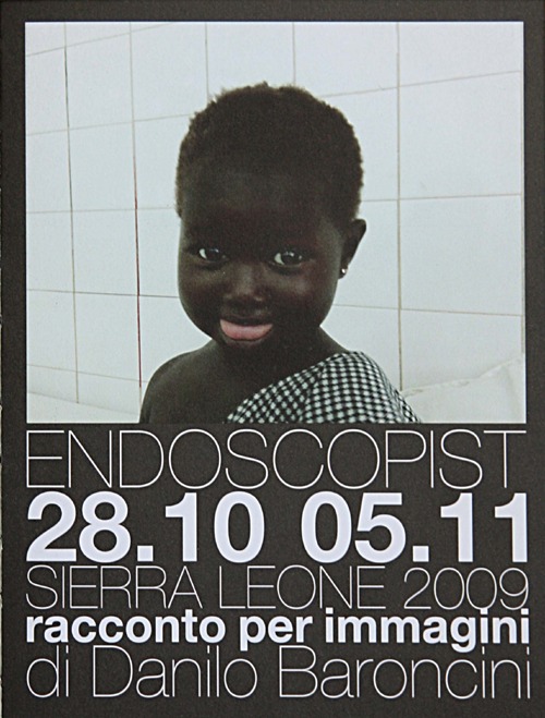 Endoscopist 28-10 05-11 Sierra Leone. Racconto per immagini. Ediz. italiana e inglese. Con DVD