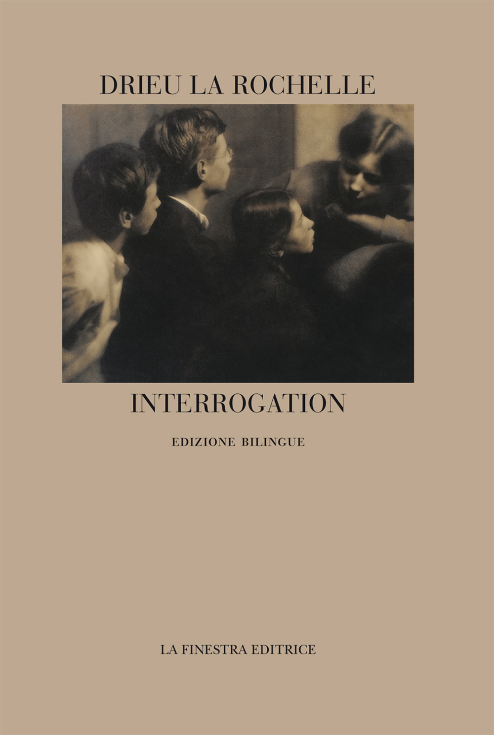 Interrogation. Ediz. italiana e francese