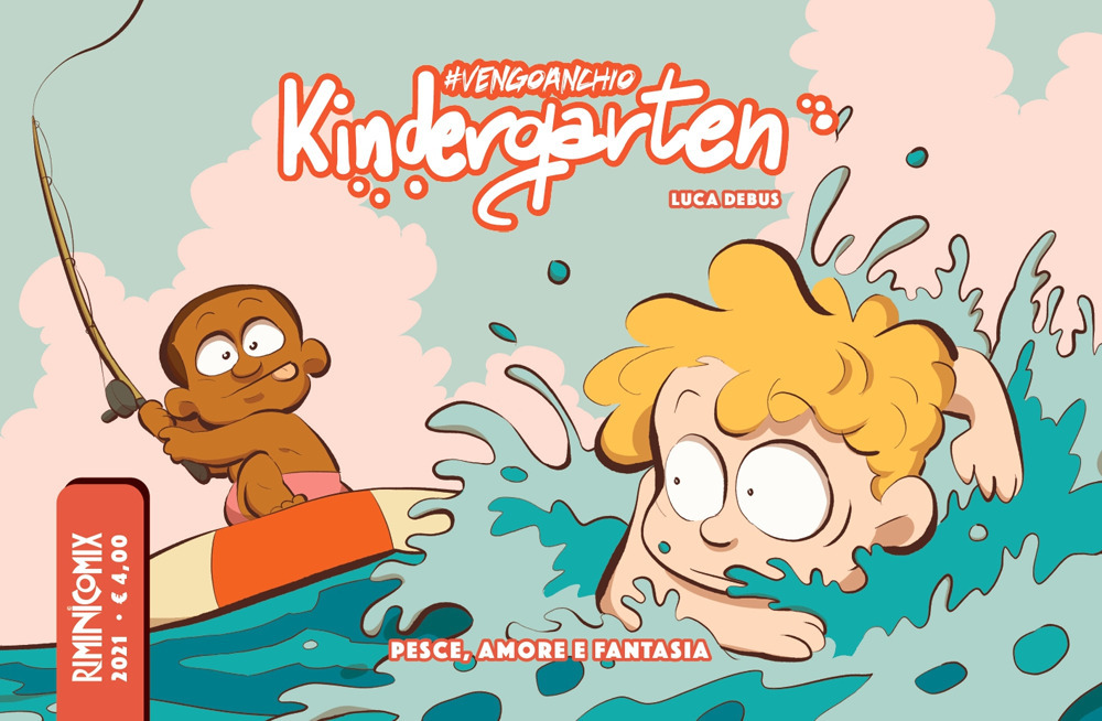 #vengoanchio: Kindergarten. Pesce, amore e fantasia