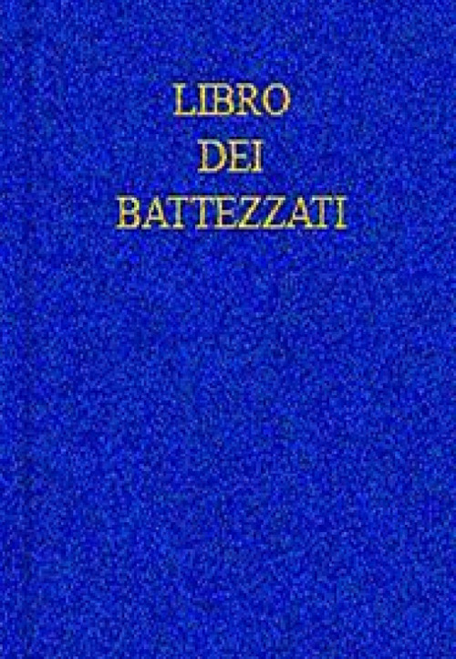 Libro dei battezzati