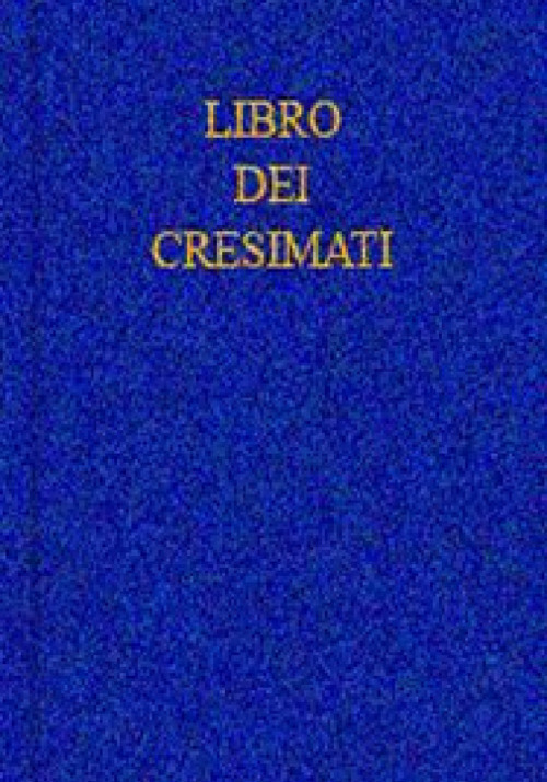 Libro dei cresimati