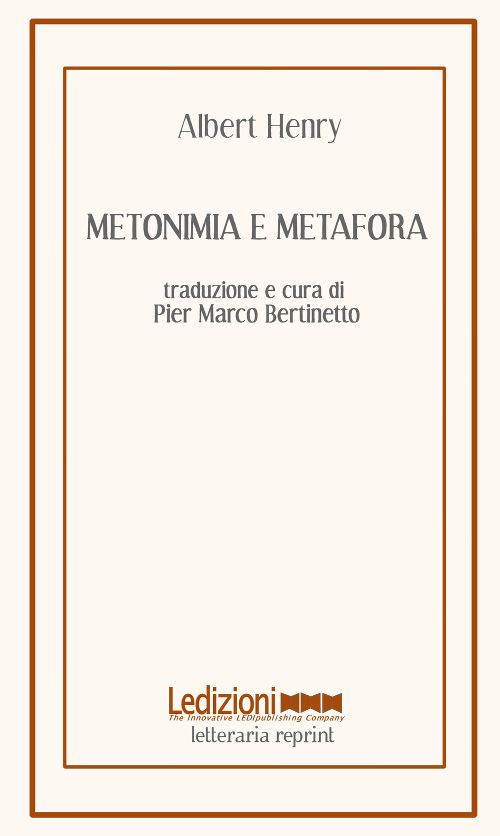 Metonimia e metafora