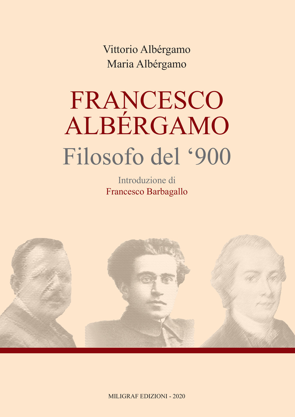 Francesco Albergamo filosofo del '900