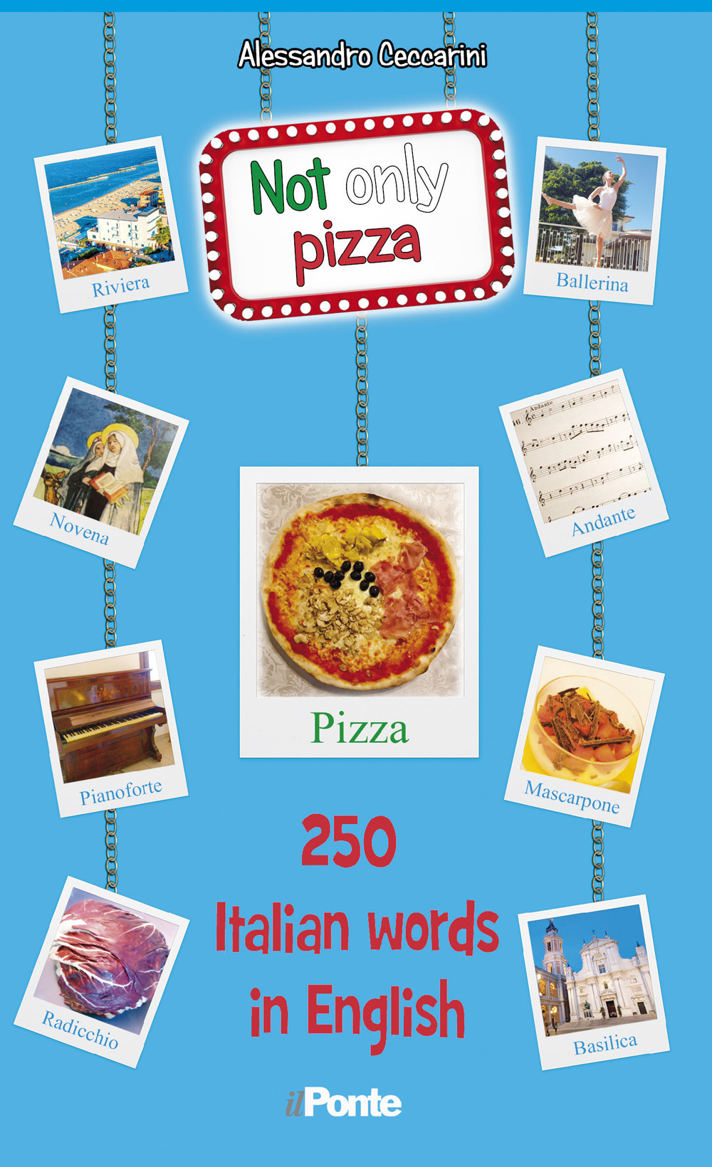 Not only pizza. 250 Italian word in English