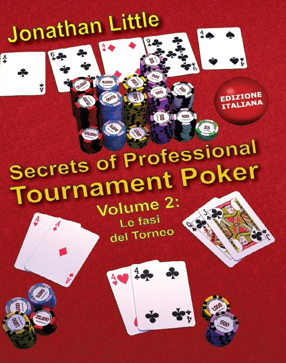 Secrets of professional tournament poker. Vol. 2: Le fasi del torneo