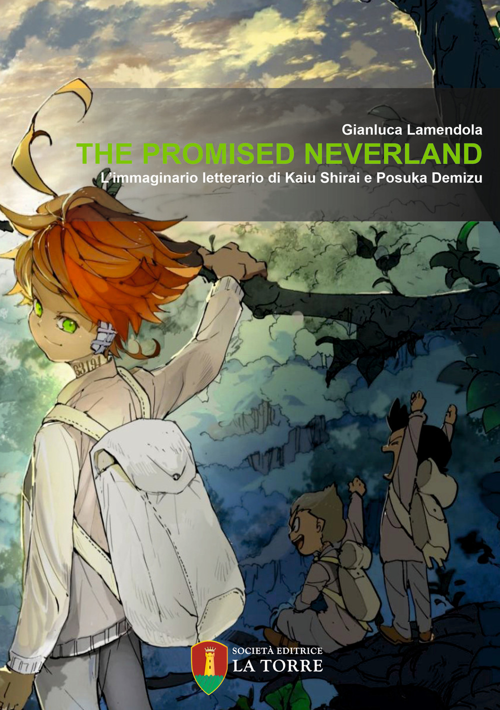 The Promised Neverland. L'immaginario letterario di Kaiu Shirai e Posuka Demizu