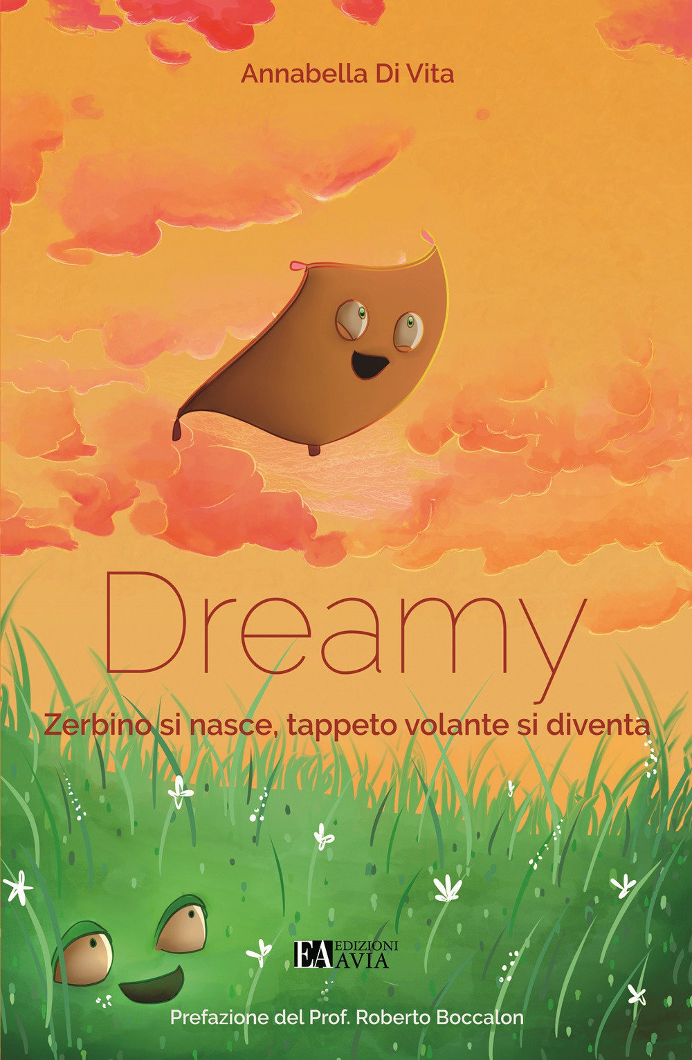 Dreamy zerbino si nasce, tappeto volante si diventa