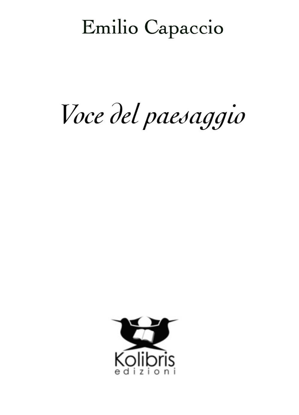 Voce del paesaggio