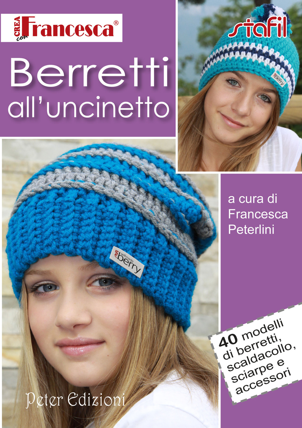 Berretti all'uncinetto