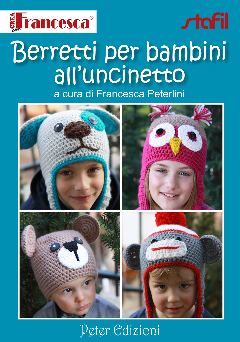 Berretti per bambini all'uncinetto