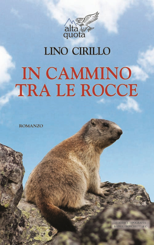 In cammino tra le rocce