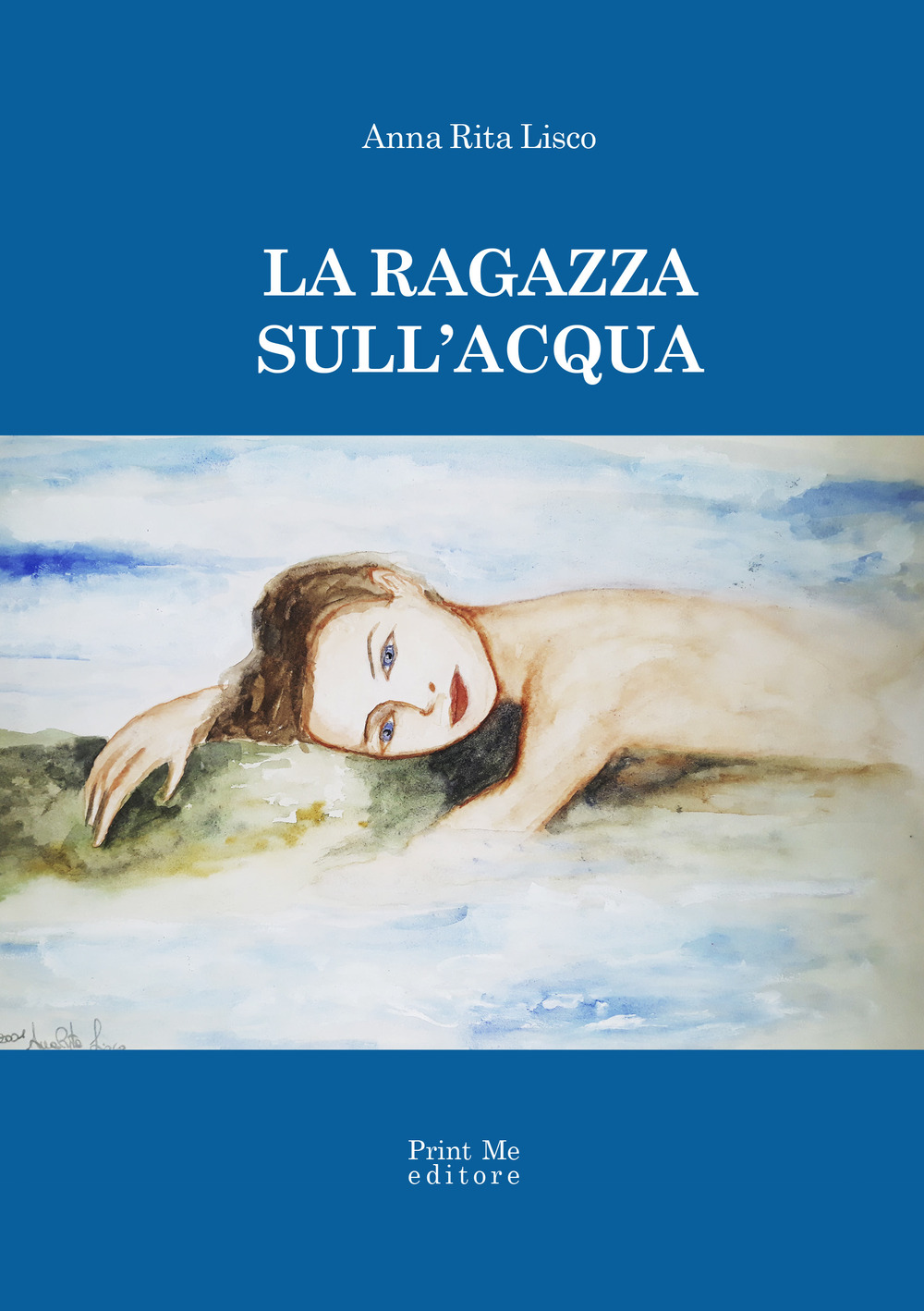 La ragazza sull'acqua