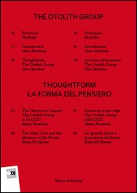 The Otolith Group. Thoughtform-La forma del pensiero. Ediz. bilingue