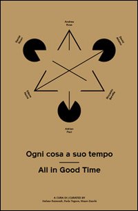 Ogni cosa a suo tempo-All in good time. Adrian Paci, Andrea Kvas, Daniel Knorr, Riccardo Beretta, David Adamo, Ettore Favini. Ediz. bilingue