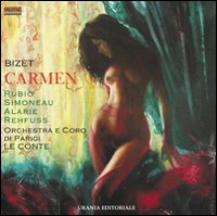 Carmen Suite de concert per tre arpe e tamburello ad libitum. Con 2 CD Audio