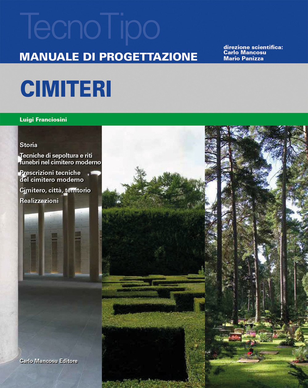 Manuale di progettazione cimiteri