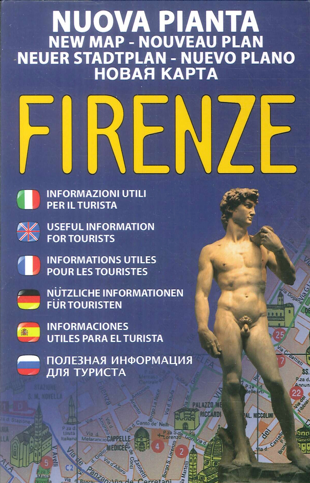 Firenze tascabile. Ediz. multilingue