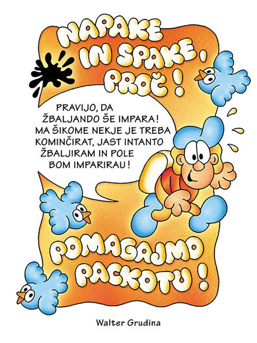 Napake in spake, proc! Pomagajmo Packotu!