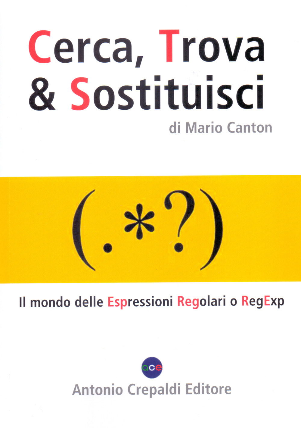 Cerca, trova & sostituisci. Il mondo delle espressioni regolari o RegExp