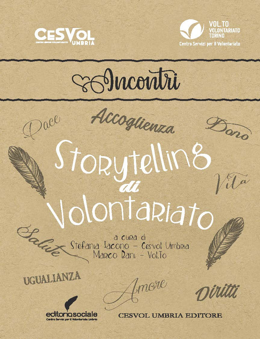 Storytelling di volontariato. Da Perugia a Torino