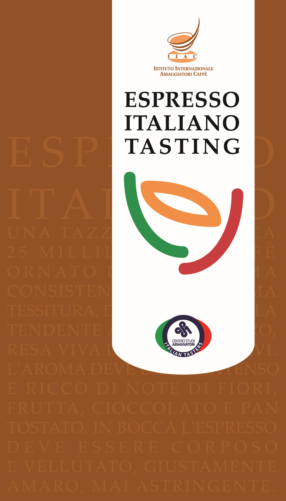 Espresso Italiano Tasting