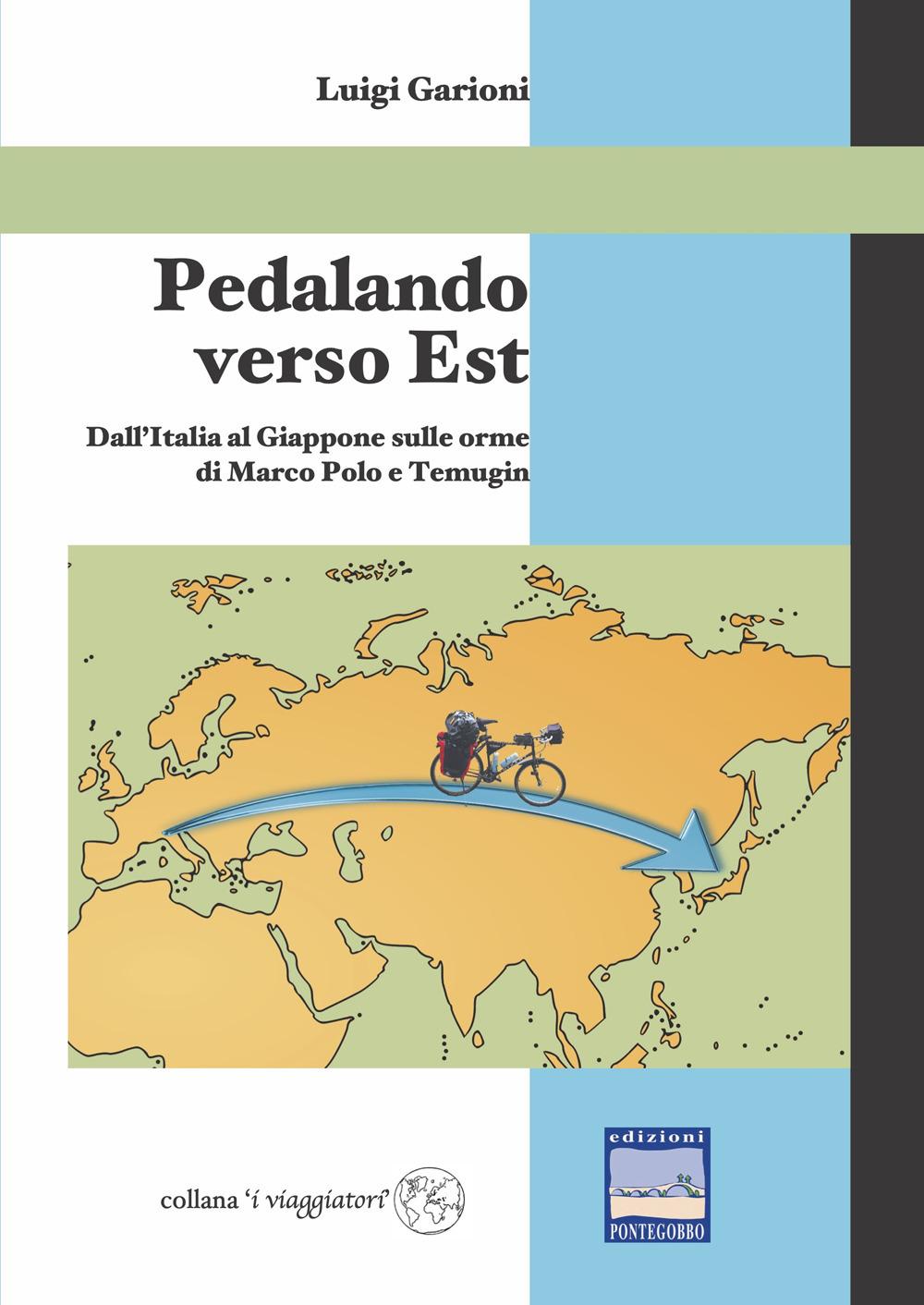 Pedalando verso Est