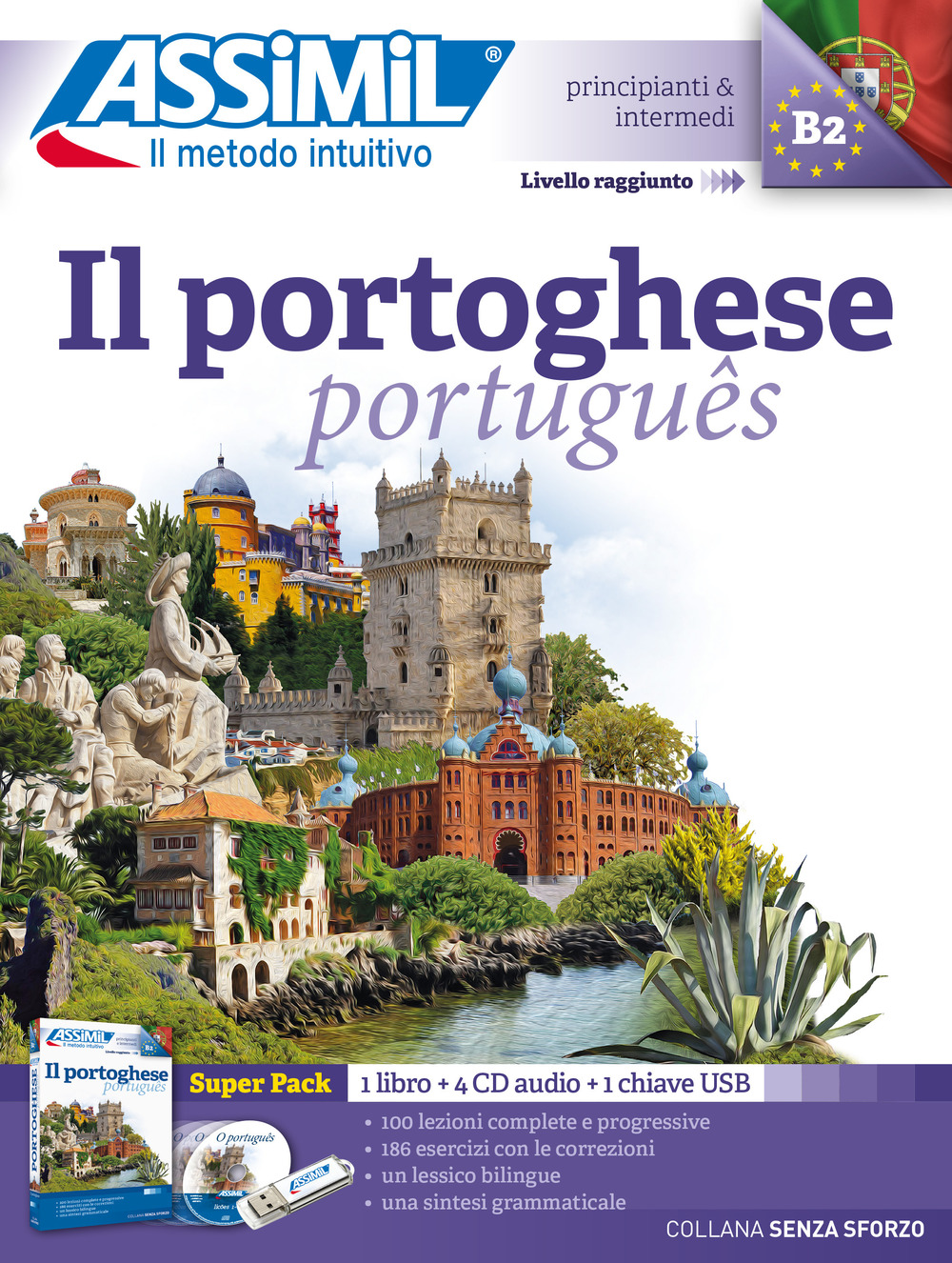 Il portoghese. Con audio MP3 su memoria USB. Con 4 CD-Audio