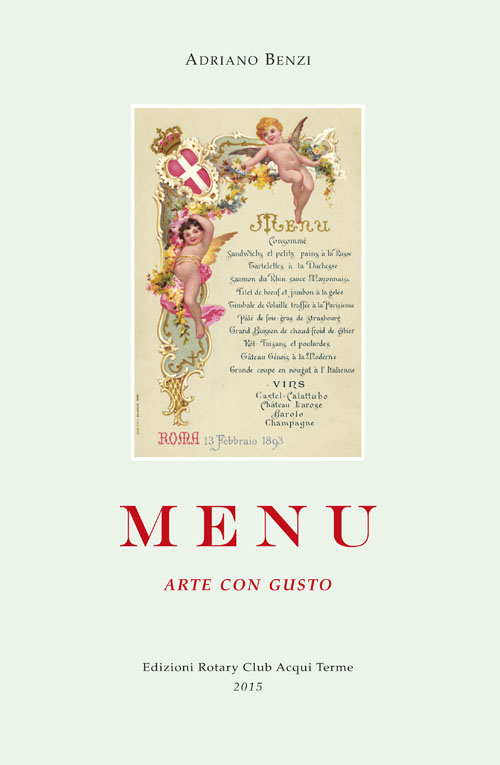 Menu. Arte con gusto. Ediz. illustrata