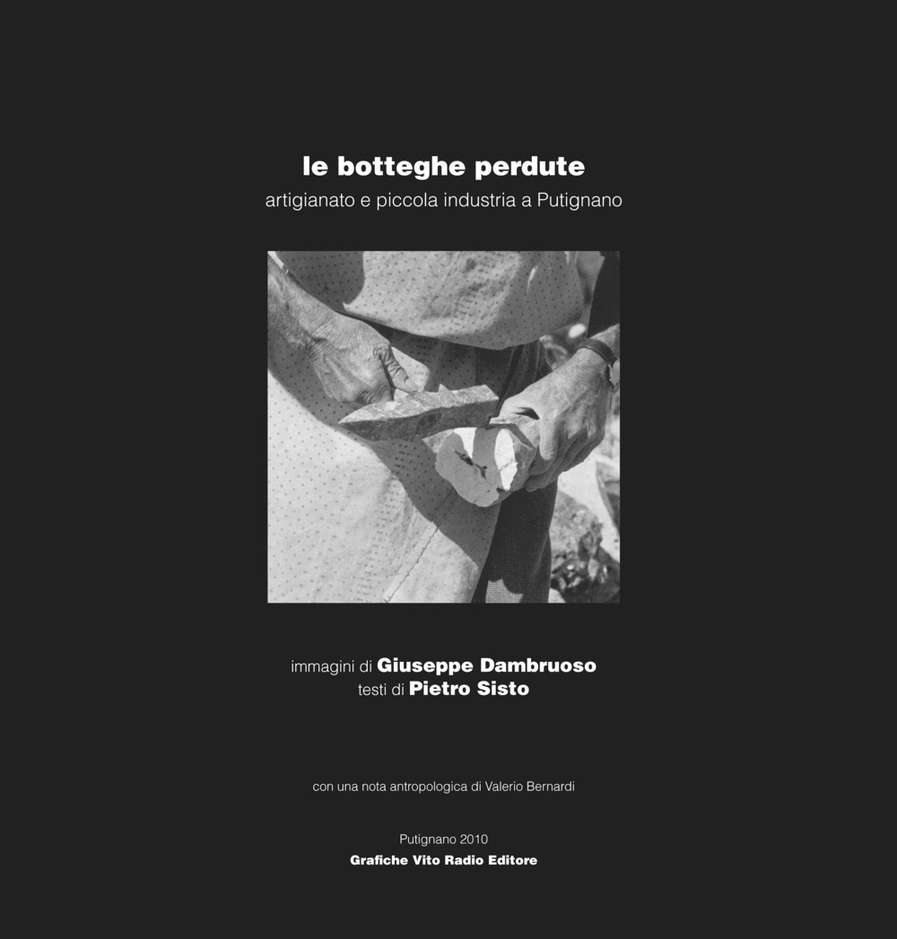 Le botteghe perdute