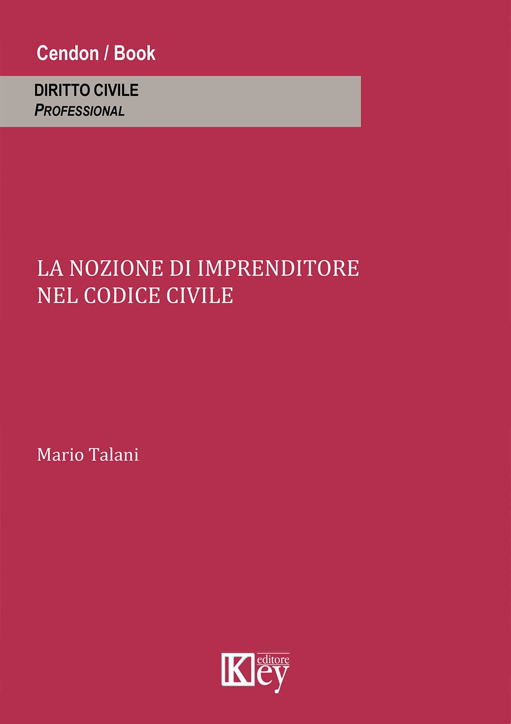 La nozione di imprenditore nel codice civile