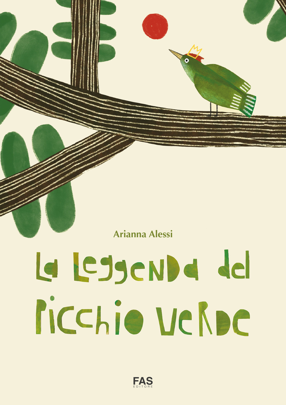 La leggenda del picchio verde. Ediz. illustrata. Con File audio online