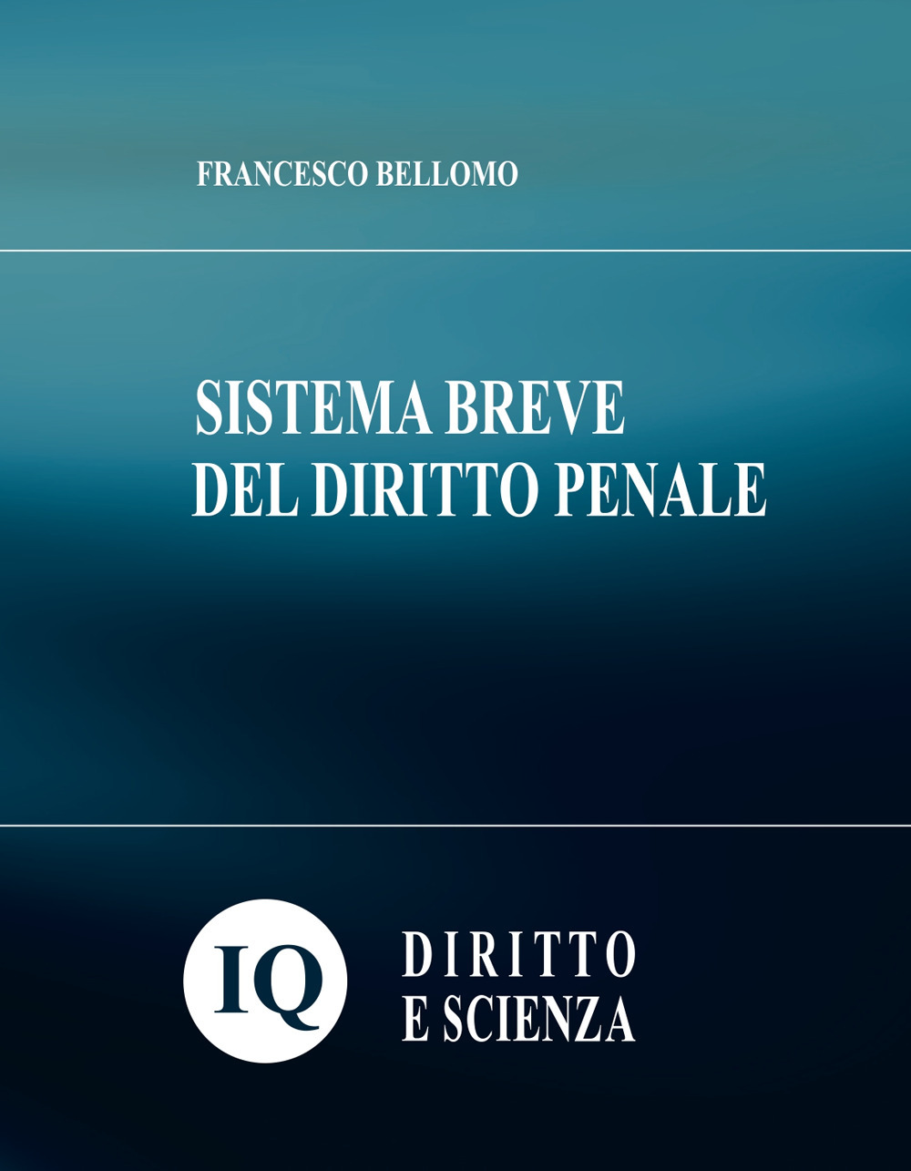 Sistema breve del diritto penale