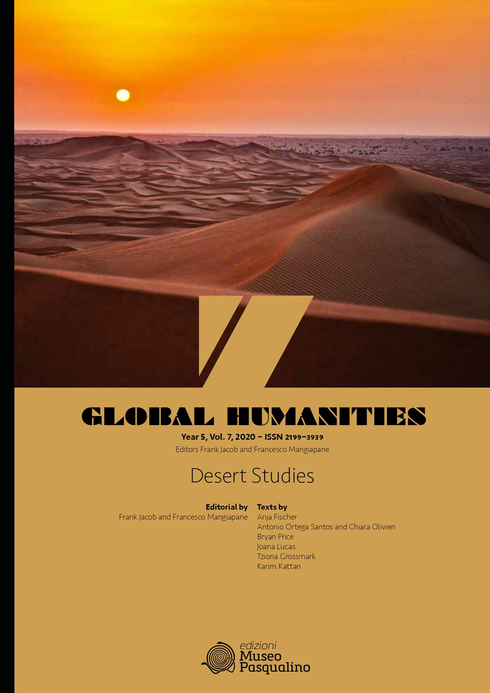 Global humanities (2020). Vol. 7: Desert studies