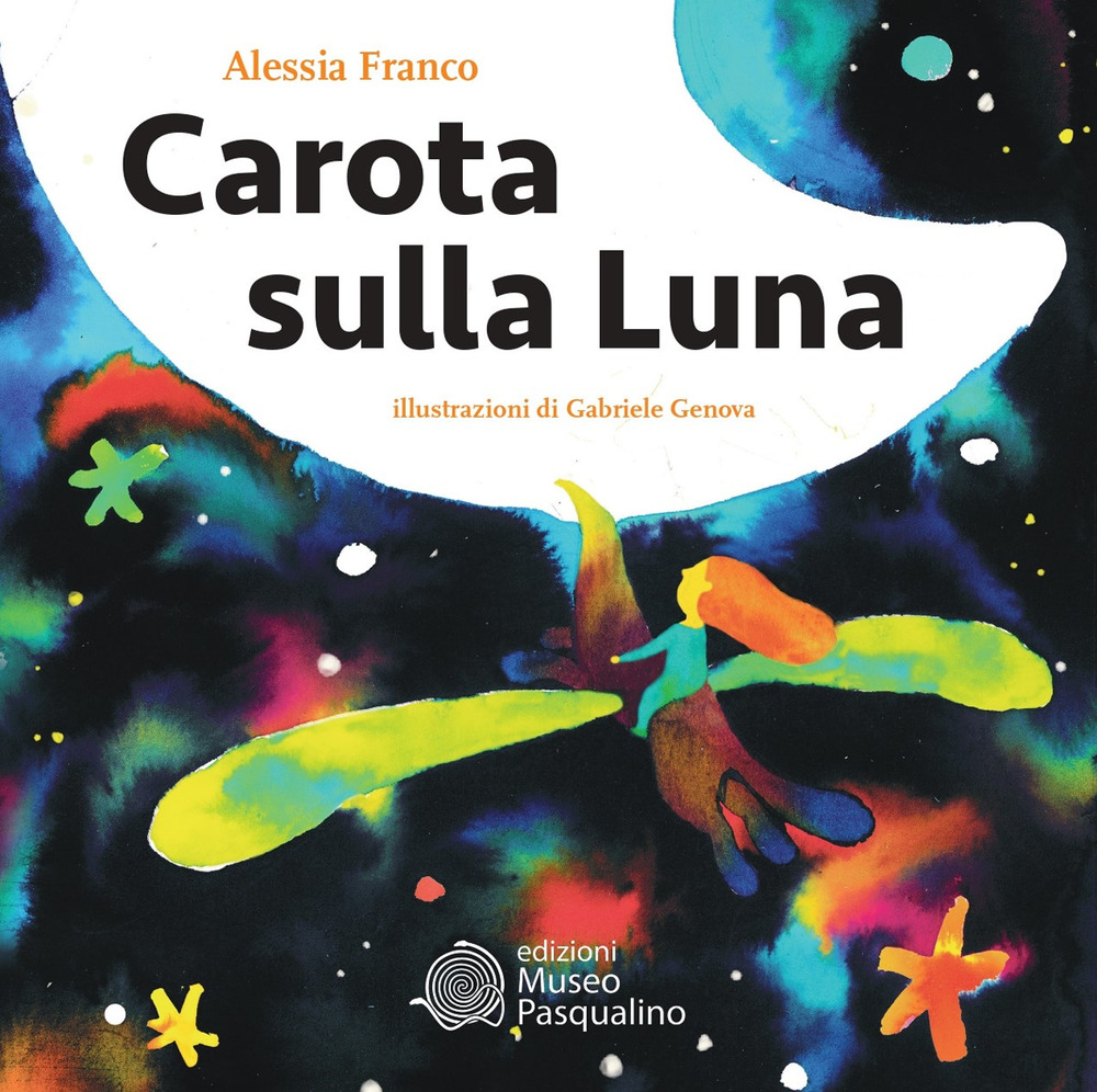 Carota sulla luna