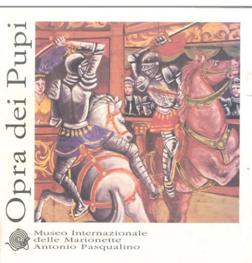 Opra dei pupi. Sicilianske marionetter. Ediz. danese e inglese