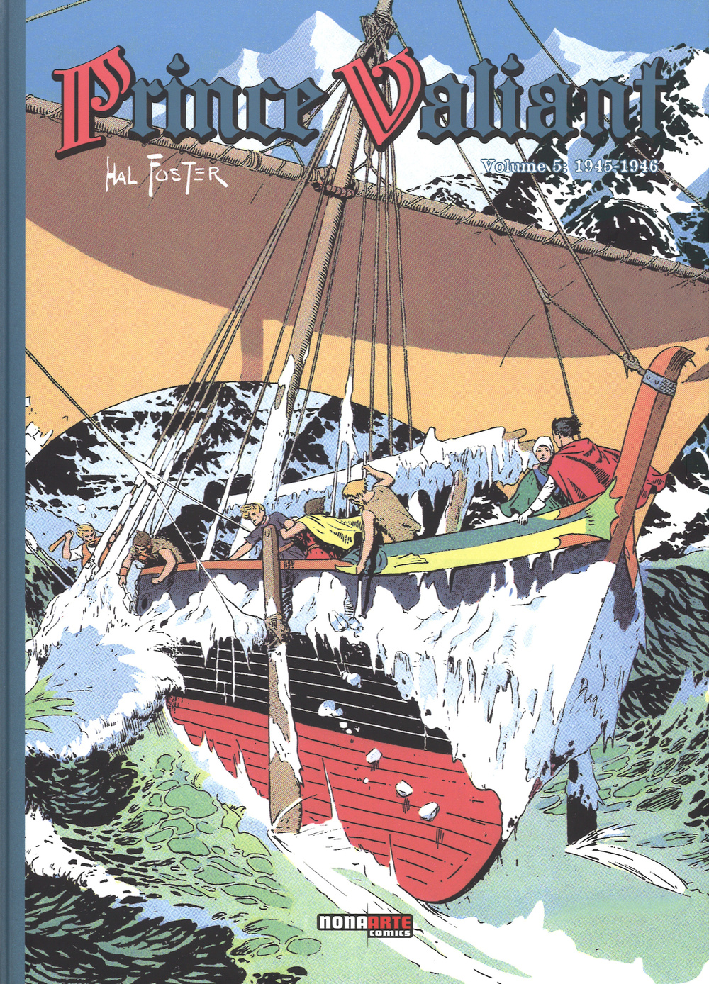 Prince Valiant. Vol. 5: 1945-1946