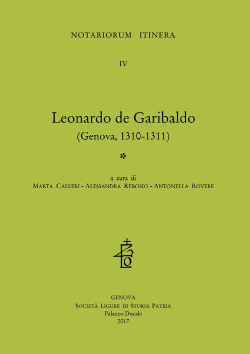 Leonardo de Garibaldo (Genova, 1310-1311)