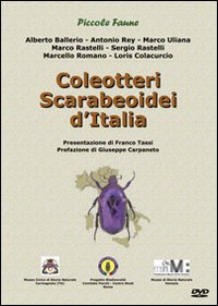 Coleotteri scarabeoidei d'Italia. DVD