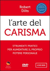 L'arte del carisma. Strumenti pratici per aumentare il proprio potere personale. 4 DVD