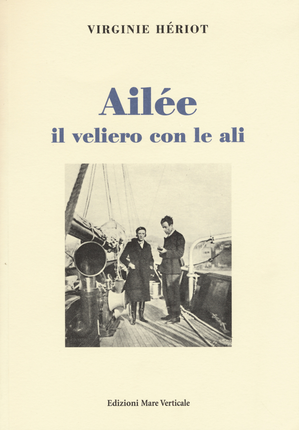 Ailée il veliero con le ali