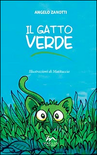 Il gatto verde